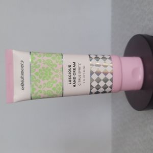 Refreshments Luscious Hand Cream - Citrus Spritz